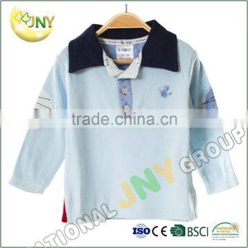 Wholesale Cotton Kids Polo T Shirt