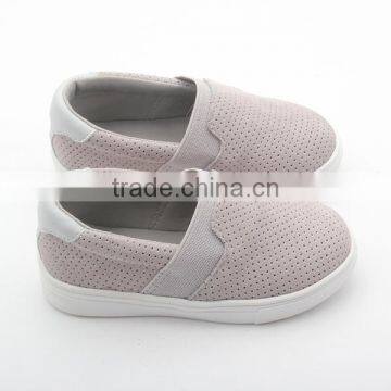 Durable Shoes Children Fashion Hole Leather Kids Shoes Children photo-2