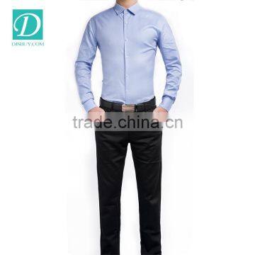 Wholesales Custom Logo Zinc Alloy Buckle Genuine Leather Belt For Men photo-4