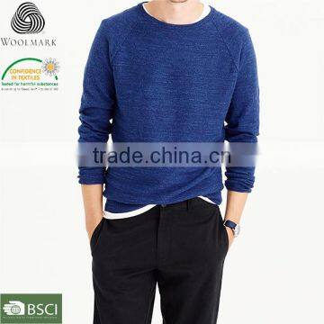 Mens Pullover Cotton, Custom Pullover Sweater for Men photo-3