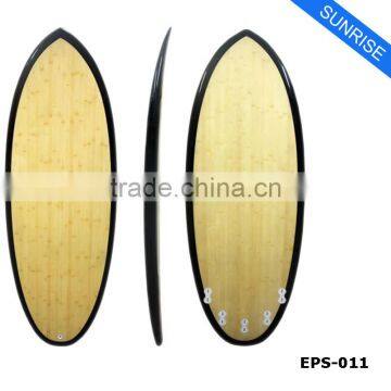 Wood Surfboard Short Surf Board Single Fins EPS Surfboard