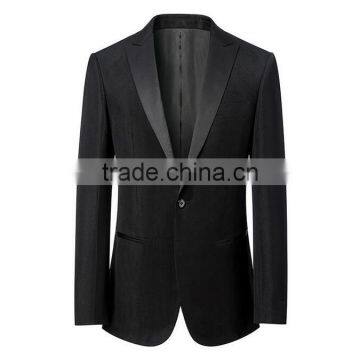 Custom Hot Sale Fashion Slim Fit Men Suit Jackets Bespoke Korean Suit photo-2