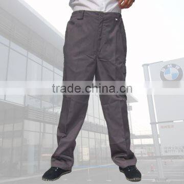 Juqian 2016 Custom Logo Cheap Mens Overall Industrial Multi-pocket Loose Fit Cargo Work Pants photo-5