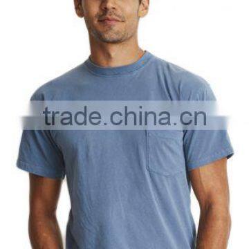 Next Level Apparel Unisex Inspired Dye Pocket Crew Tee - 100% Combed Ring-spun Jersey and Comes With Your Logo photo-5