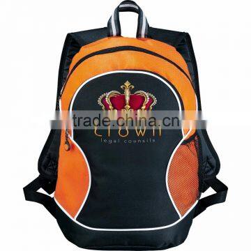 Boomerang Backpack - Has Front Zippered Pocket With Interior Organization, Padded Shoulder Straps and Comes With Your Logo photo-3