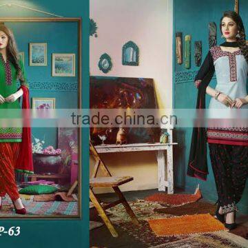 Cotton Patiala Suits photo-5