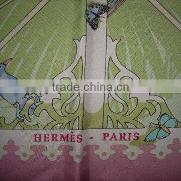 Scarf Tuch Scarf Silk Pink/pink photo-4