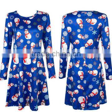 Walson Women Winter Dress 2016 Summer Dresses for Women Islamic Dress Women Muslim photo-5