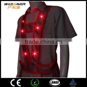 Hot Sale Road Safety Sign Luminous Vest /Led Jacket photo-2