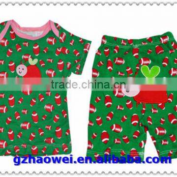 kid clothes 100% cotton children clothing set,Spring kids clothing child tshirt short trousers