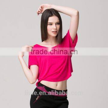 High Quality Women Casual White T-shirt photo-5