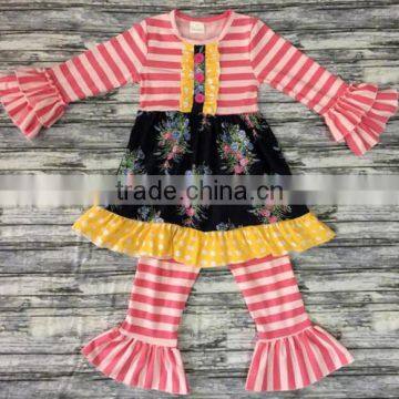 Kids clothing set wholesale fall and winter children clothes Boutique Girls Outfits sets