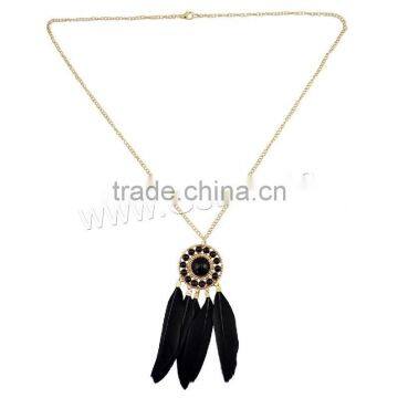 Zinc Alloy Sweater Chain Necklace Western Necklace photo-2