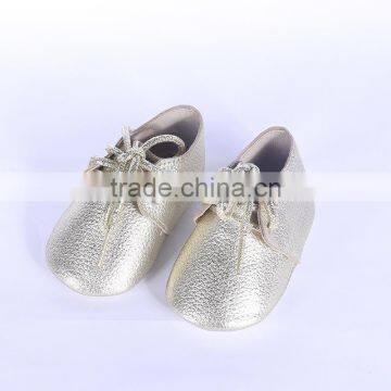 Sheep Skin Baby Genuine Leather Shoes, Italian Leather Baby Shoes photo-4