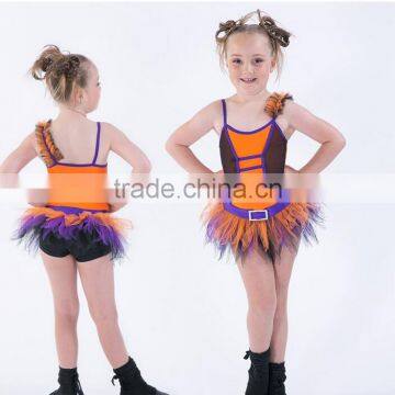 2016 New !!- kids orange tap and Jazz short wear