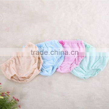 1-3 Years Old Baby Little Girls' Underwear 100% Cotton Breathable Soft Underpants Panty Brief