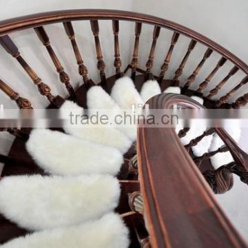 Fur an organic Australian sheepskin covered