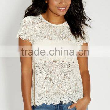 Nylon/spandex Lace Fabric #78178 photo-4