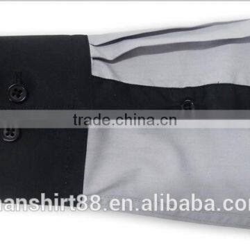 Fine Design Double Button Downs Collar Different Colors Contrast Nice Fit Men Shirts photo-5