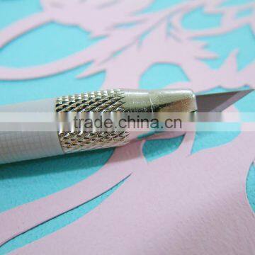 Plastic Art Knife Hot Knife New Innovative Stationery Product photo-3