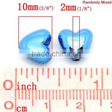 Valentines Gift Christmas Heart At Random Acrylic Charm DIY Beads photo-3