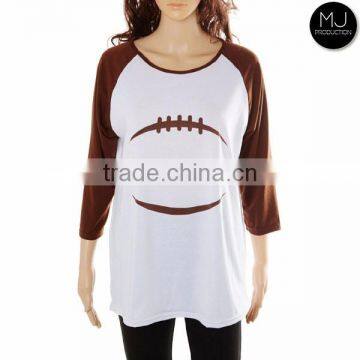 Wholesale Print Sleeve Football Jersey photo-5