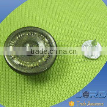 Rhinestone Jean Button for Jacket Polished Shine Bright Jeans Fabric Button Free Sample photo-2