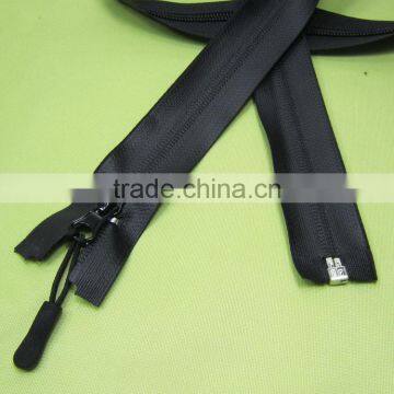 Low MOQ Fast Delivery Wholesale Newest Fashion Auto Lock Reverse Coil Zipper photo-5