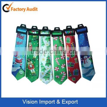 Festival items party cosmetics Chirstmas necktie