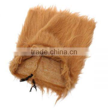 2016 New High Quality Hot Sale Cool Large Pet Costume Mane Wig For Pet Dog Halloween Clothes Fancy Festival Dress up New photo-5