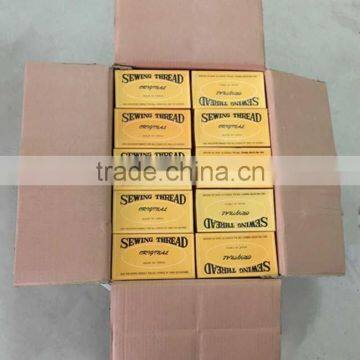 Long-staple Cotton Sewing Thread,colored Sewing Thread,hair Extension Tools Colored Sewing Thread