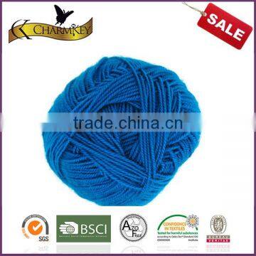 Charmkey High Tenacity Crochet Yarn Acrylic Knitting Yarn Lace Yarn for Women Scarf photo-2