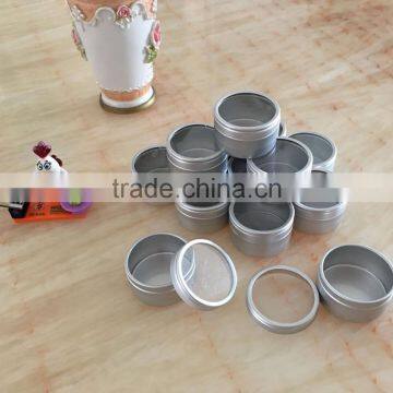 Aluminum Jar With Window Lid photo-5