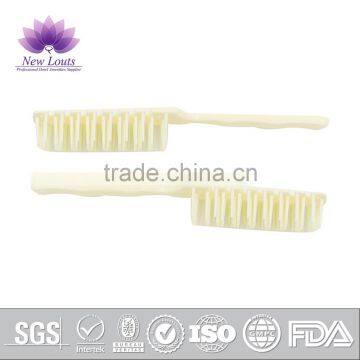 Hotel comb for men and women hotel plastic hairbrush factory