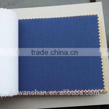 Blue Cotton Percale Sheeting Fabric With Paper Backing for Book Binding Machine, Book Making Machine photo-2