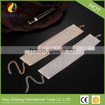 Multiple Layers Rhinestone Crystal Choker Necklace for Women New Fashion Jewelry photo-6