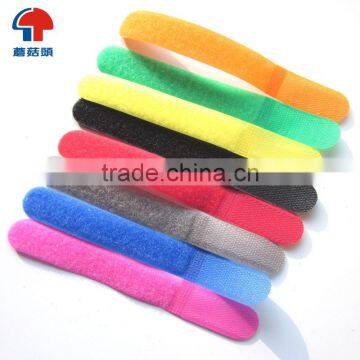 100% nylon Hook and loop cable tie for cloth ,shoes , bags ,medical equipment