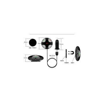 Car Bluetooth Handsfree Mp3 Player FM Transmitter TF Card Mp3 FM29C photo-3