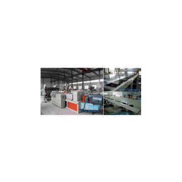 Transparent PVC sheet  production line