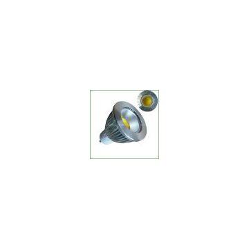 38degree Warm White 5W COB GU10 LED Spotlight