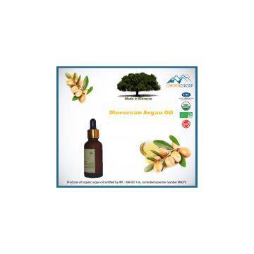 Deodorized argan oil