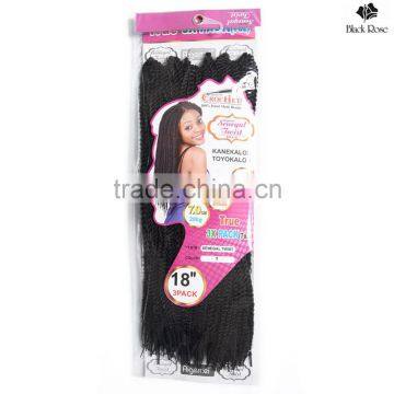 Wholesale Jumbo Crochet Braid Hair Attachment, 60 Inch Grey Synthetic Hair With Hair Extension Packaging photo-3