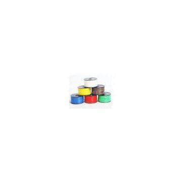 Round Plastic 3MM PLA Filament Luminous Green , UP / Makerbot 3D Printer Material