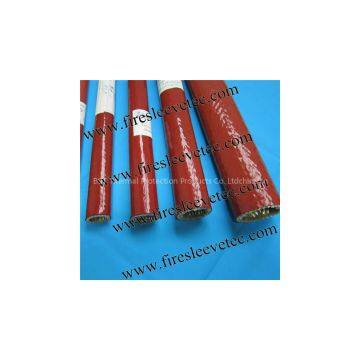 BST 1200C Silicone Coated Fiberglass Heat Resistant Sleeve photo-2