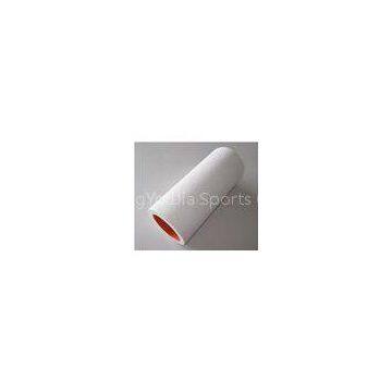 EVA Leather Yoga Foam Roller / Waterproof EVA Cavity Yoga Pillar For Shoulder