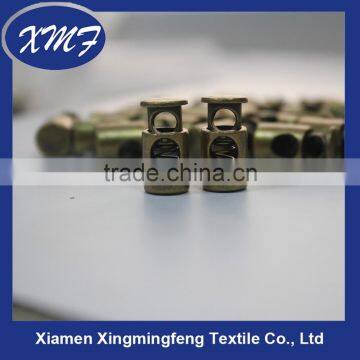 Antique Brass Metal Cord Lock Stopper photo-3