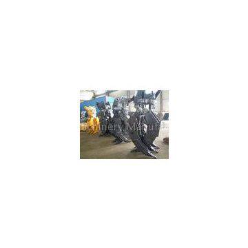 Durable Excavator Grapple Attachments , Log Grapple for Excavator PC40 Komatsu 20T 30T 40 Ton