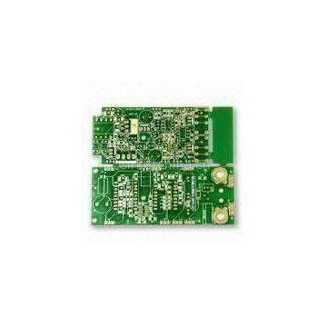 Double-sided PCB with 1oz Copper/1.6mm Board Thickness and RoHS FR4 Base