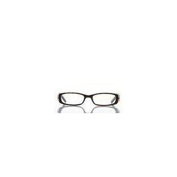 Rectangle Polycarbonate Men Eyeglass Frames Lightweight , Retro Style