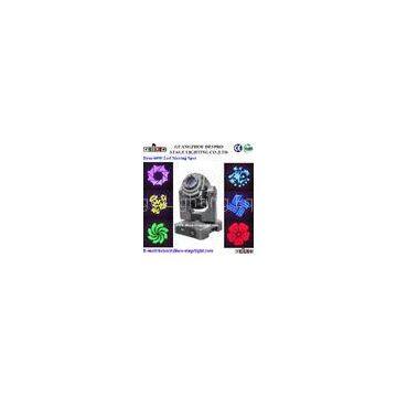 KTV / Nightclubs Entertainment Led 60W Moving Head Spot Light